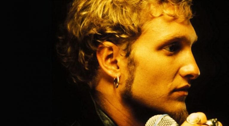 El gran Layne Staley, cantante de Alice in Chains