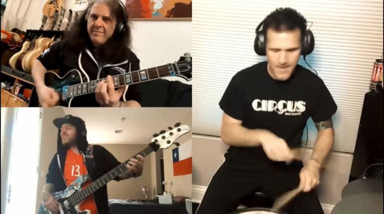 Miembros de Anthrax, Testament y Suicidal Tendencies hacen un cover de Rush