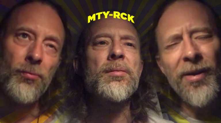 ¡Thom Yorke estrena “Plasticine Figures” en show de Jimmy Fallon!