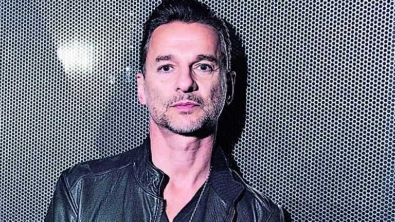 Cumple años Dave Gahan de Depeche Mode