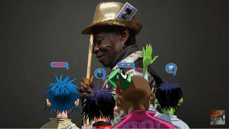 ¡Gorillaz sacó una nueva canción!