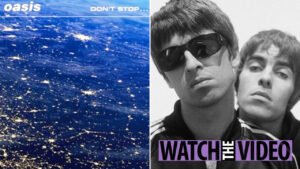 “Don’t stop” el tema “perdido” que ha lanzado Oasis.