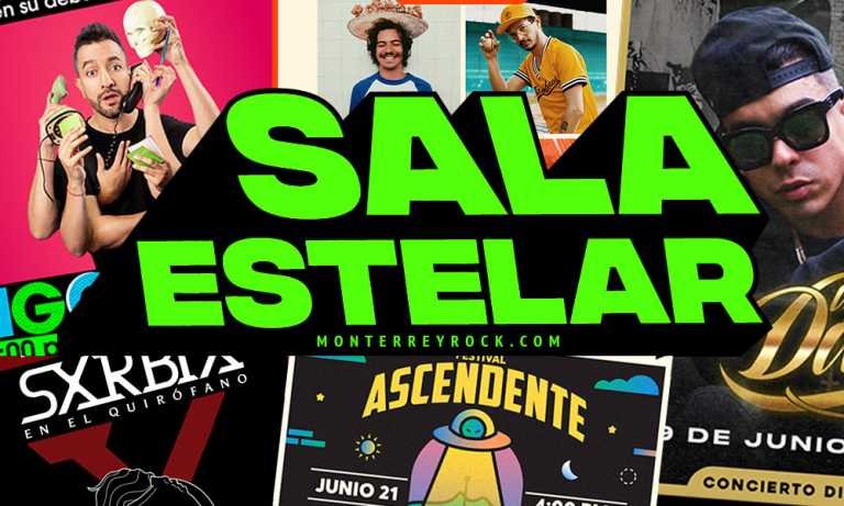 Apodaca Group lanza Sala Estelar su plataforma online de conciertos