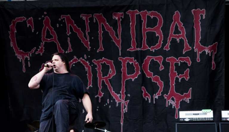Cannibal Corpse entra al estudio de grabación