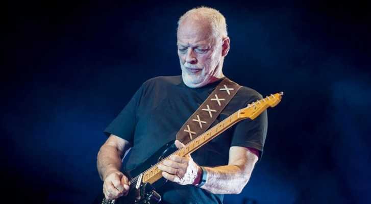 David Gilmour está por lanzar nuevo sencillo
