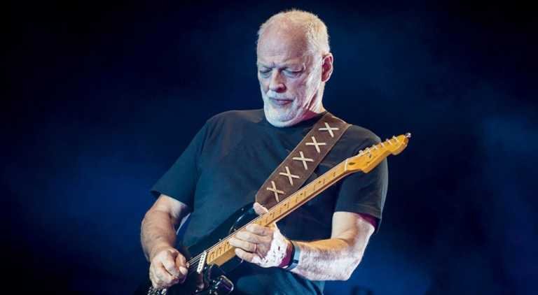 David Gilmour está por lanzar nuevo sencillo