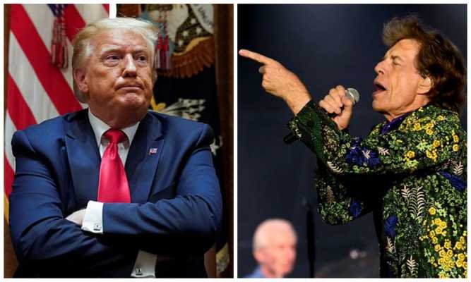 ¡Rolling Stones amenaza con demandar a Donald Trump!