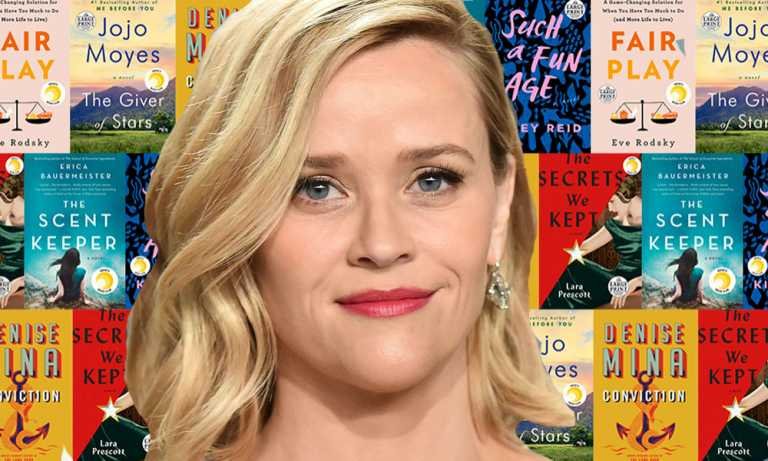 A leer con Reese Witherspoon y su famoso Book Club