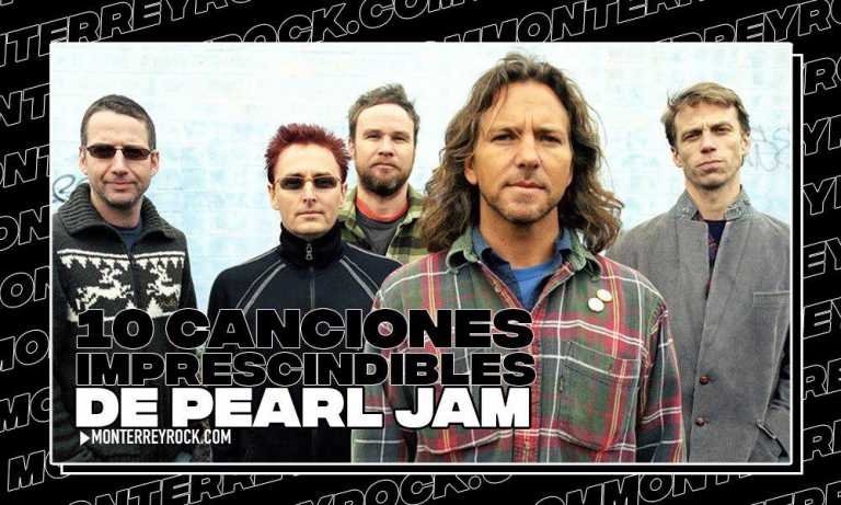 10 canciones imprescindibles de Pearl Jam