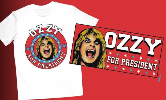 Es tiempo para un nuevo candidato “Ozzy para Presidente”