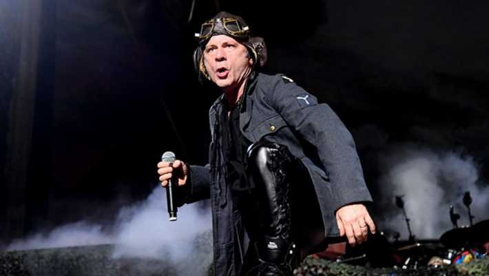 7 datos interesantes sobre Bruce Dickinson
