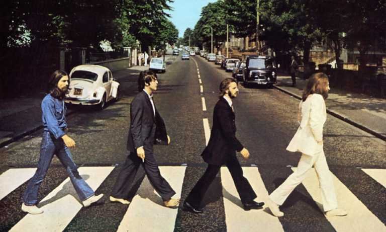 7 datos que tal vez no sabías de la portada de “Abbey Road” de The Beatles
