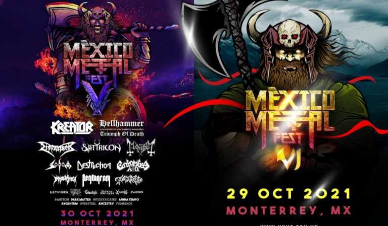 ¡Se pospone México Metal Fest V!