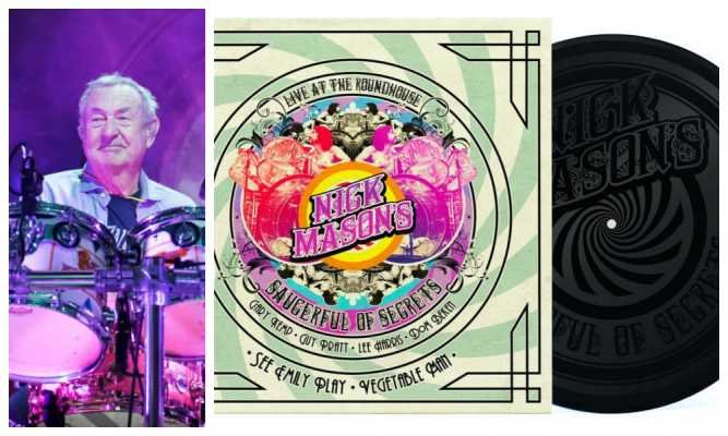 ¡Nick Mason publica disco en vivo!