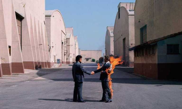 “Wish You Were Here”, el melancólico disco de Pink Floyd