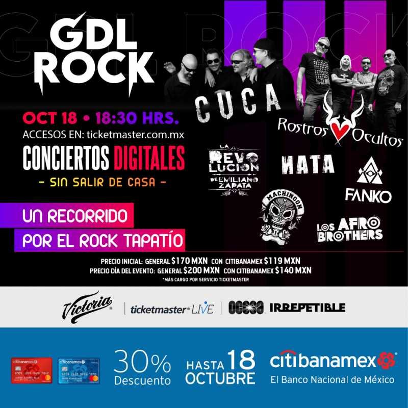 Entrevista con Machingón concierto digital ROCK GDL