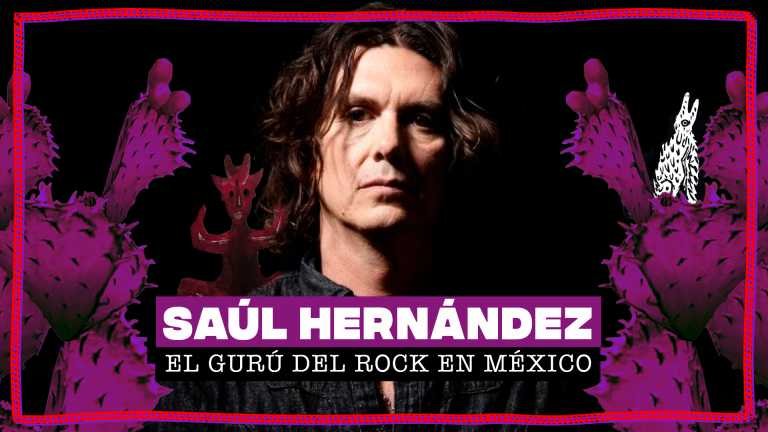 Saúl Hernández el “GURU” del rock mexicano