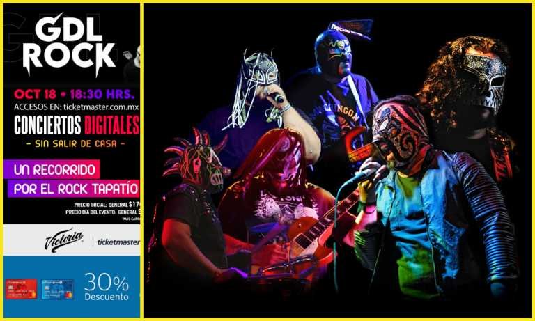 Entrevista con Machingón: concierto digital ROCK GDL