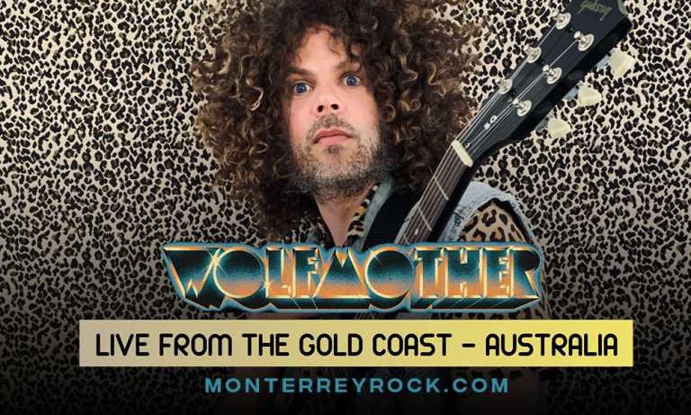 Wolfmother ofrecerá concierto digital Irrepetible