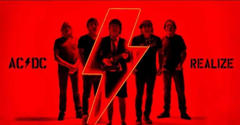 AC/DC saca su segundo sencillo: “Realize”