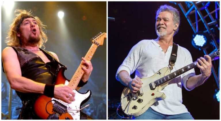 Adrian Smith reveló quién es su mayor influencia como guitarrista