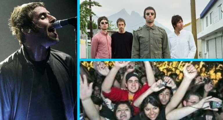 El concierto de Oasis en Monterrey