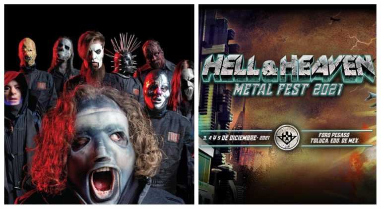 Slipknot es el primer confirmado del Hell And Heaven 2021