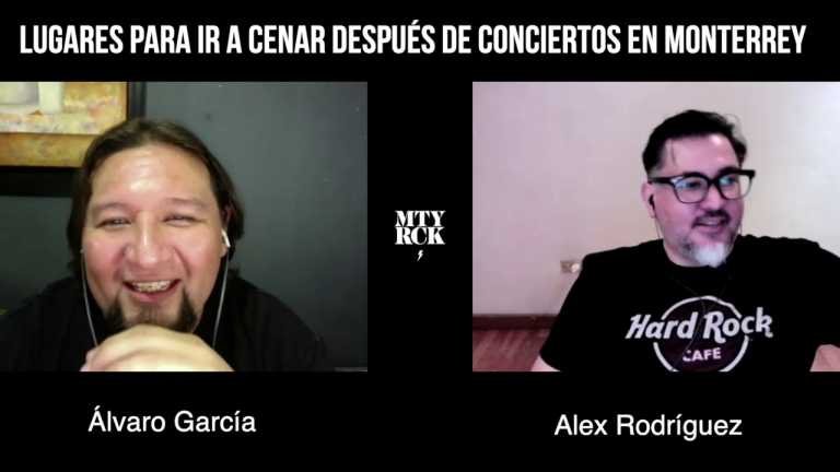 Lugares para ir a cenar en Monterrey después de un concierto