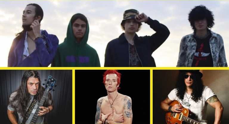 Suspect208: la banda de hijos de miembros de Metallica, Stone Temple Pilots y Guns N’ Roses