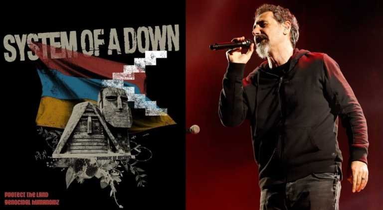 ¡System of a Down saca canciones nuevas después de 15 años!