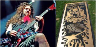 funeral de dimebag darrell kiss van halen