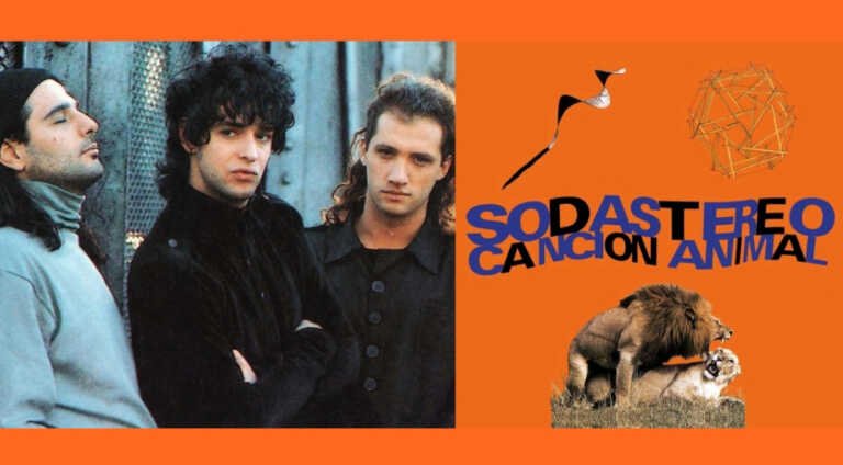 Esa joya de Soda Stereo llamada “Canción Animal”