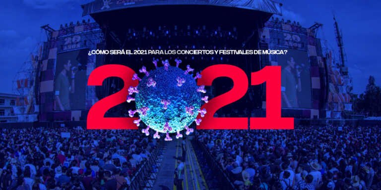 2021: un año poco prometedor para los conciertos y festivales masivos de música