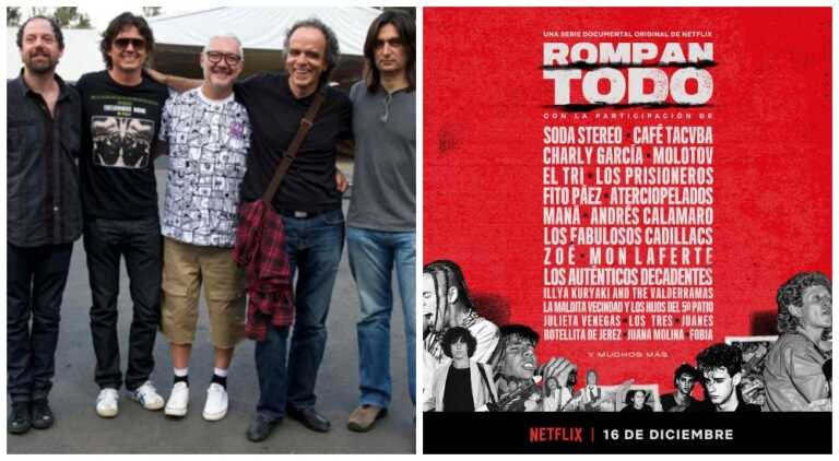 Aquí las razones de por qué Caifanes apareció poco en “Rompan todo”
