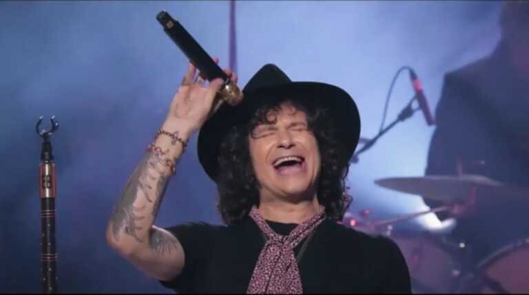 Bunbury: emociones en concierto vía streaming