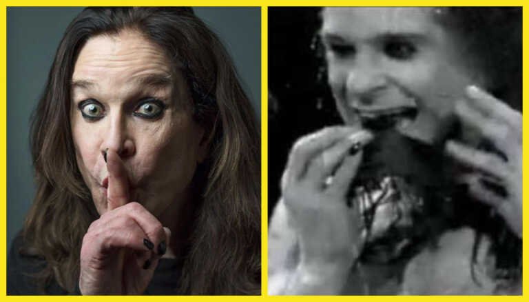 Cuando Ozzy Osbourne le arrancó la cabeza a un murciélago