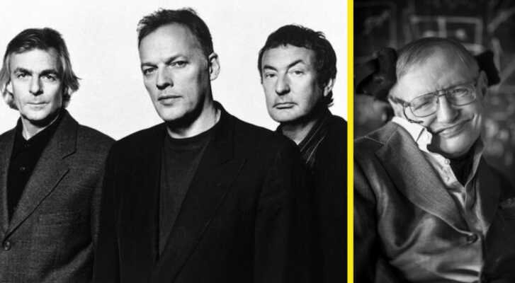 La relación entre Stephen Hawking y Pink Floyd