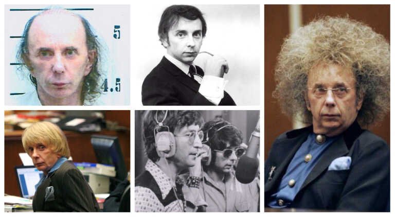 ¿Quién fue Phil Spector?