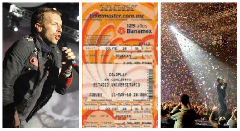 El primer concierto de Coldplay en Monterrey (2010)
