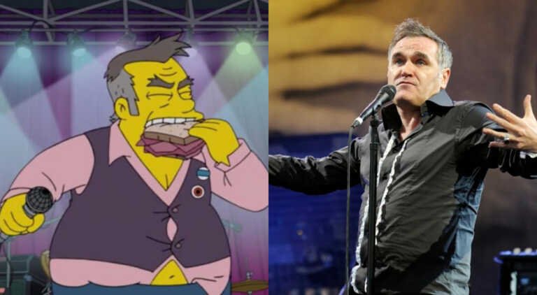 Morrissey explota contra Los Simpson