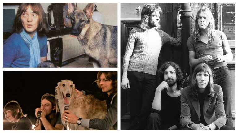 Cuando Pink Floyd puso a cantar al perro de un famoso rockero