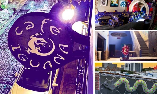 30 aniversario del Café Iguana