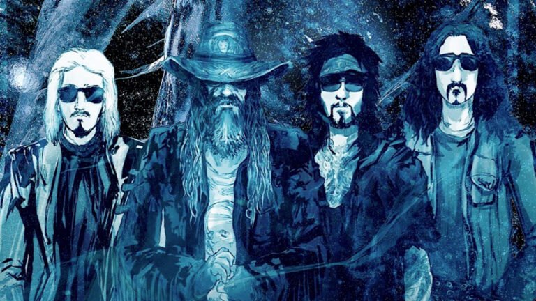 L.A. RATS: el supergrupo de Rob Zombie, Nikki Sixx, John 5 y Tommy Clufetos