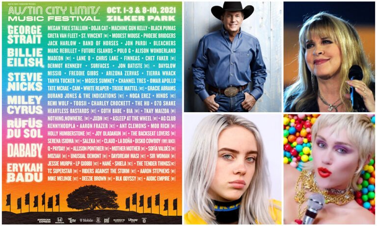 Austin City Limits revela su lineup 2021
