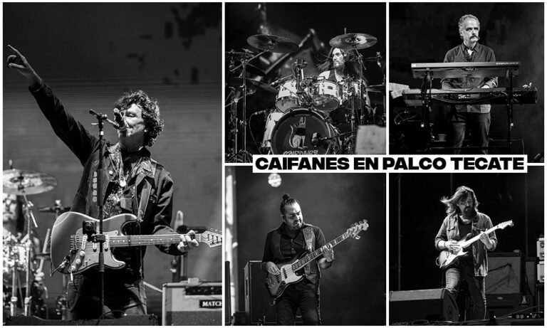 Caifanes da concierto presencial en Monterrey en Palco Tecate