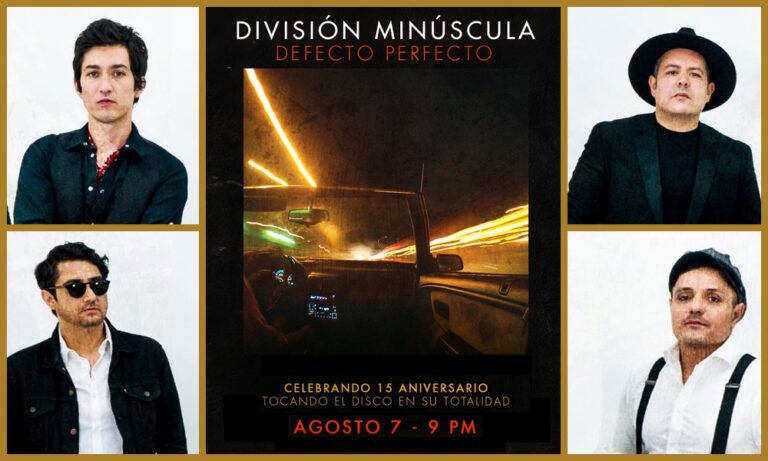 División Minúscula celebrará 15 años de Defecto Perfecto en Monterrey