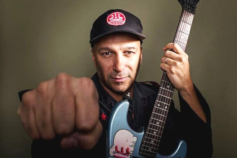 Tom Morello cumple 57 años