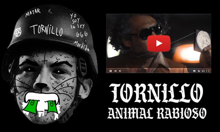Tornillo Rock estrena su sencillo”Animal rabioso”