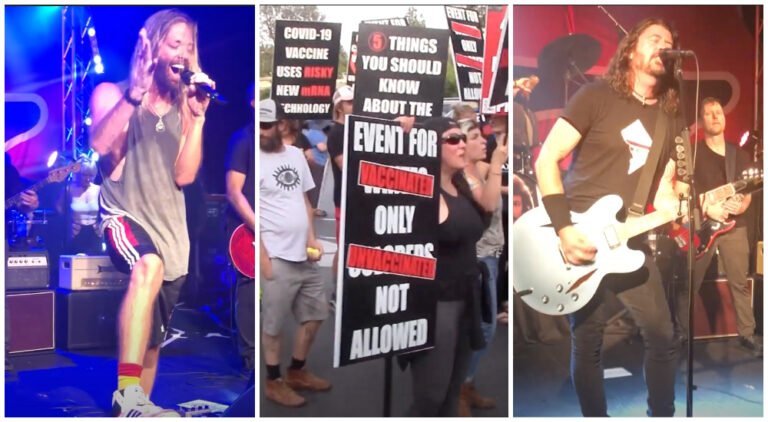 El particular regreso de los Foo Fighters a los escenarios