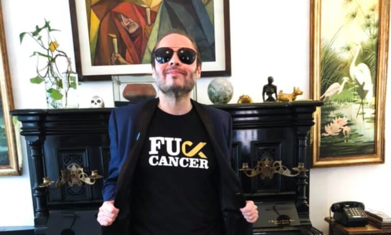 “¡Estoy libre de cáncer!”: Lino Nava